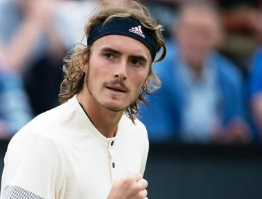 Το «Pray for Greece» του Τσιτσιπά μετά τη νίκη επί του Τζόκοβιτς (βίντεο)